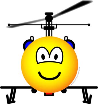 helicopter emoticon